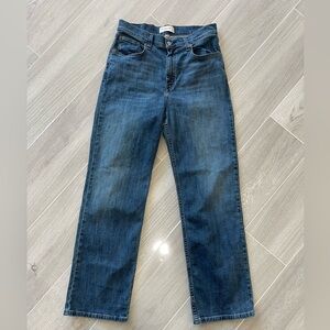 Abercrombie and Fitch Curve Love 90s Relaxed Jean High Rise